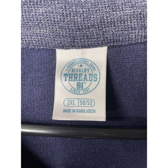 University of Arizona 1/4 Snap Shirt Pullover Mens Size XXL Thermal - Picture 8 of 10